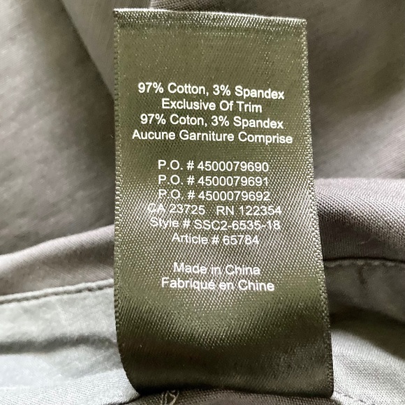 Aritzia Sunday Best Berklee Skort in dark grey. 🖤 - Picture 7 of 7